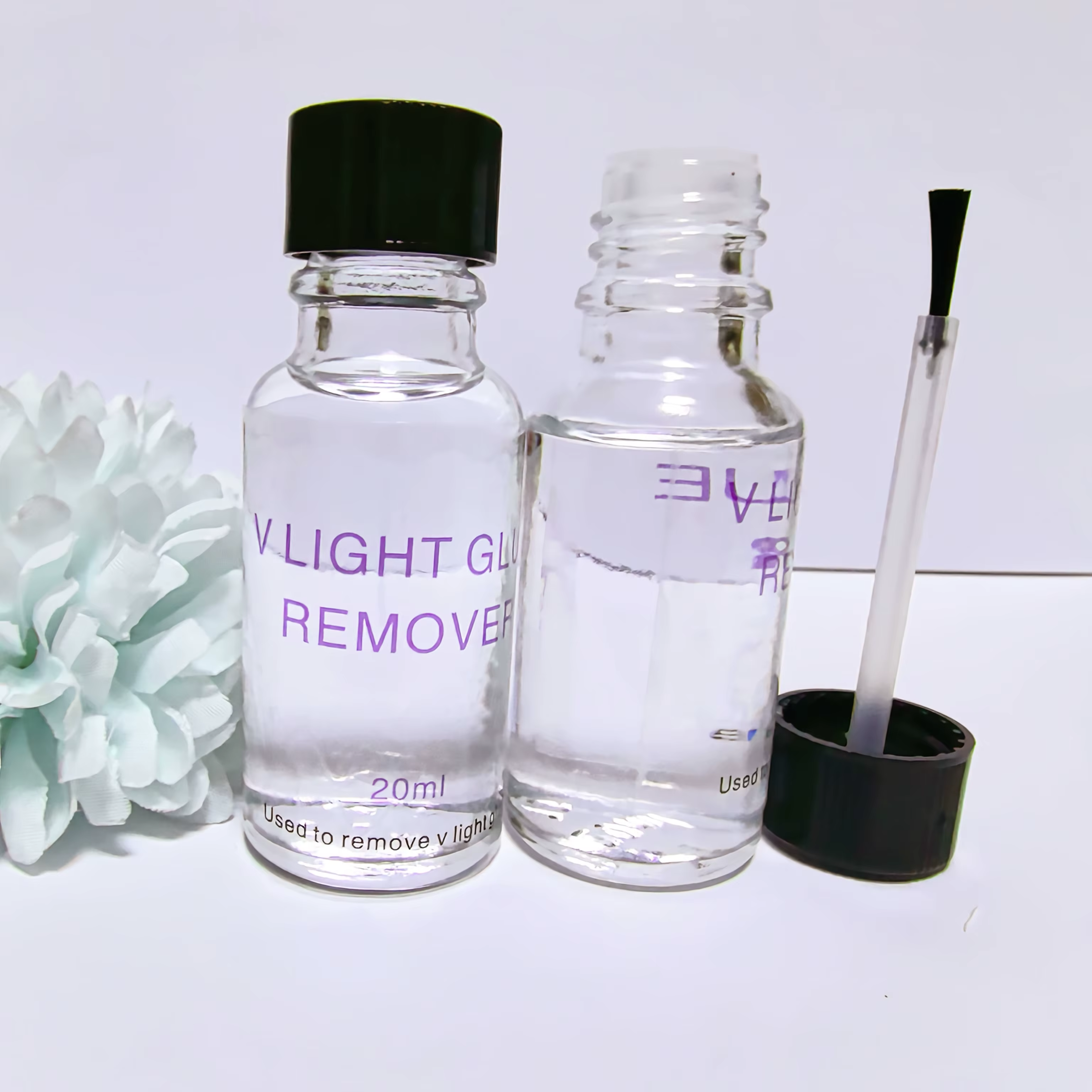 Solution dissolvante pour colle V-Light 20 ml Technologie Dissolvant