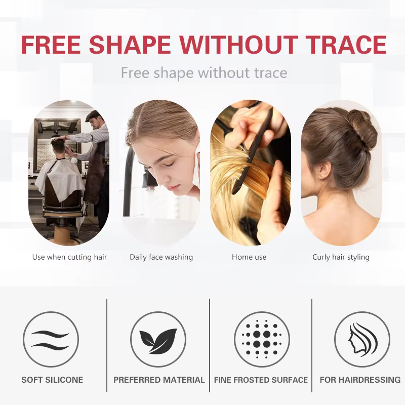 Pinces d'extension de cheveux professionnelles pour Salon de coiffure