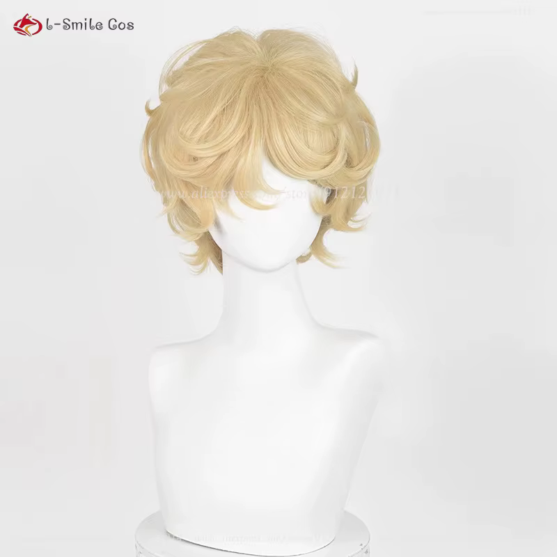 Perruque de cosplay Vanila Vanilla