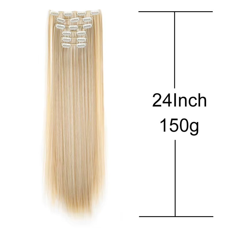 Extensions capillaires synthétiques 24 pouces