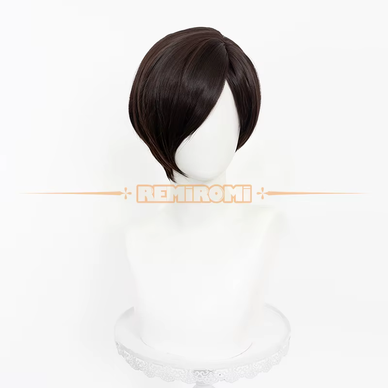 Perruque de cosplay Ada Wong du jeu Resident Evil Requiem