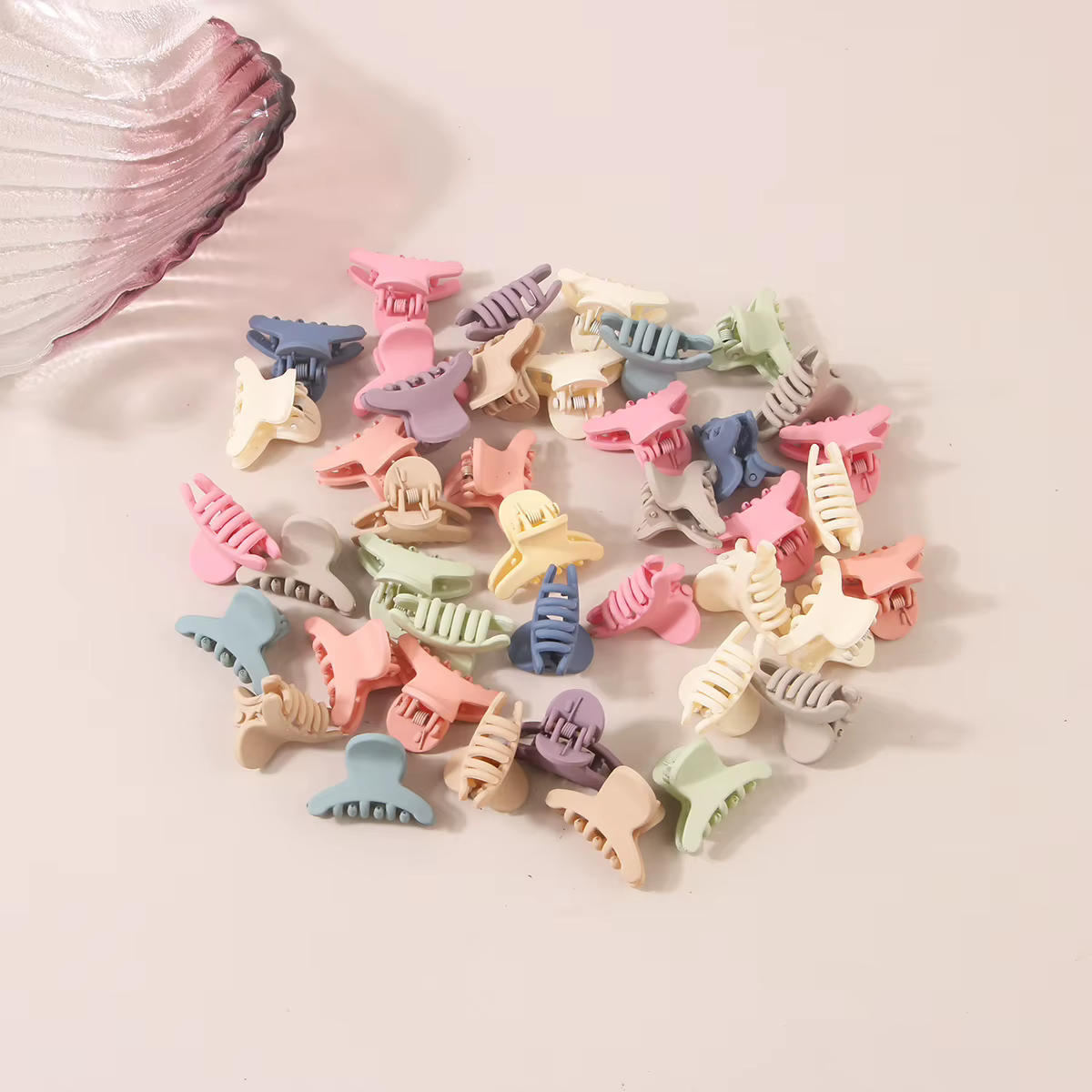 Mini pinces à cheveux pour filles et femmes