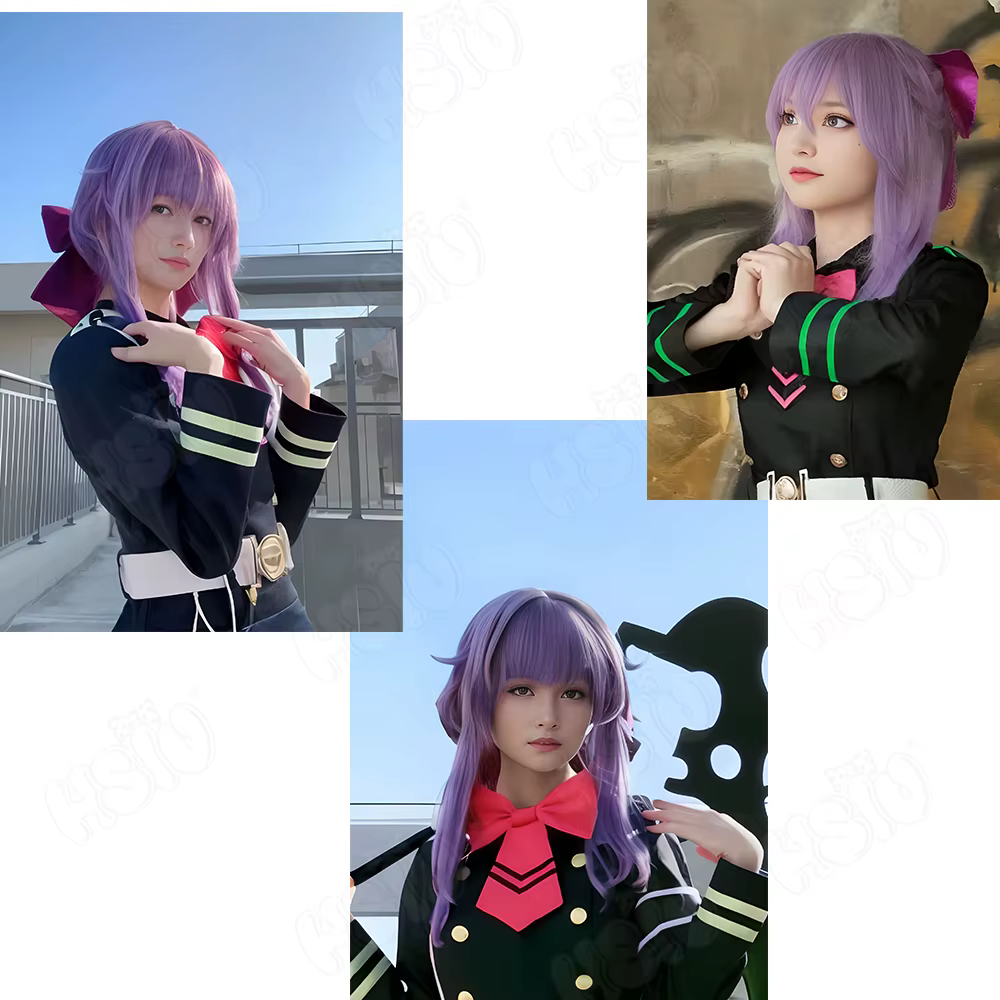 Perruque de Cosplay Kendoa Hiiragi