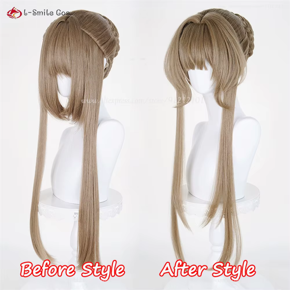 Perruque de Cosplay Marionette Sandrone