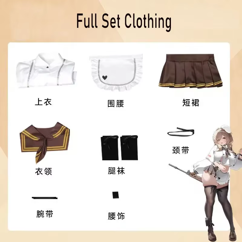 Costume de cosplay, perruque