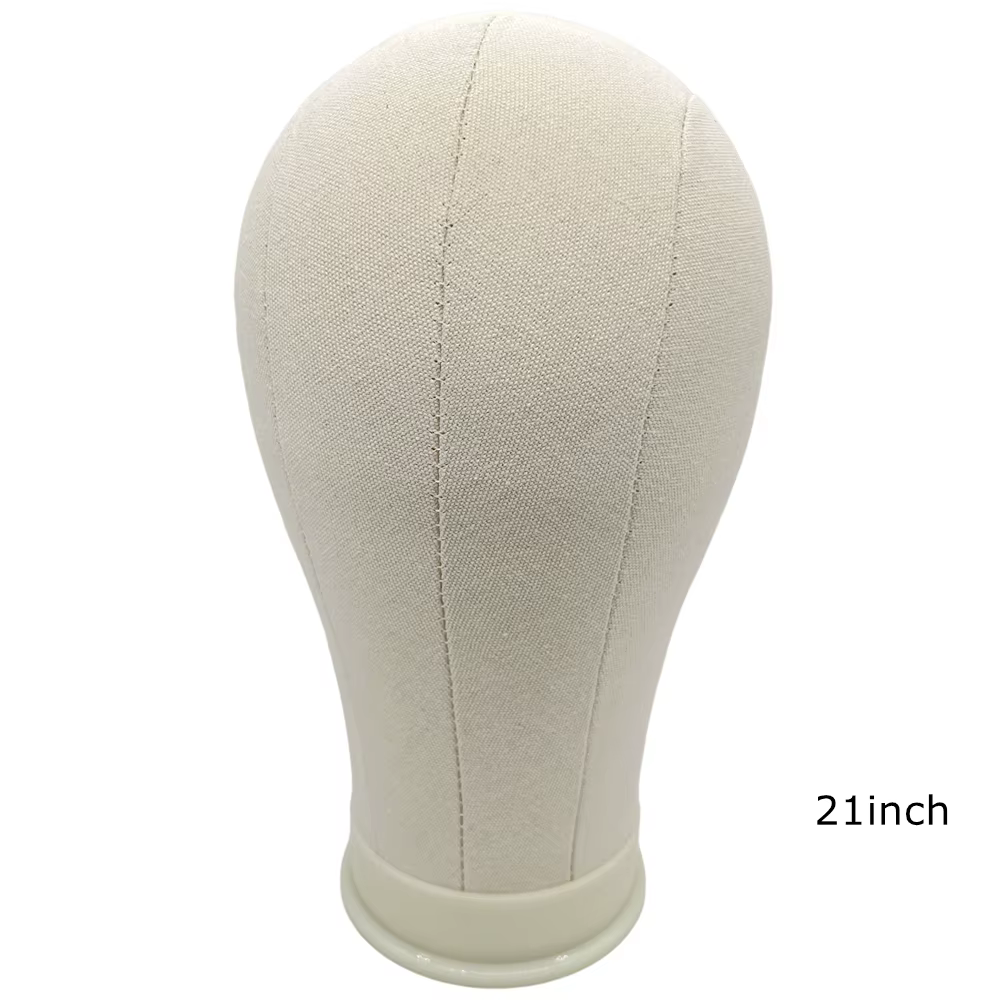 Toile bloc tête Kit formation Mannequin perruque