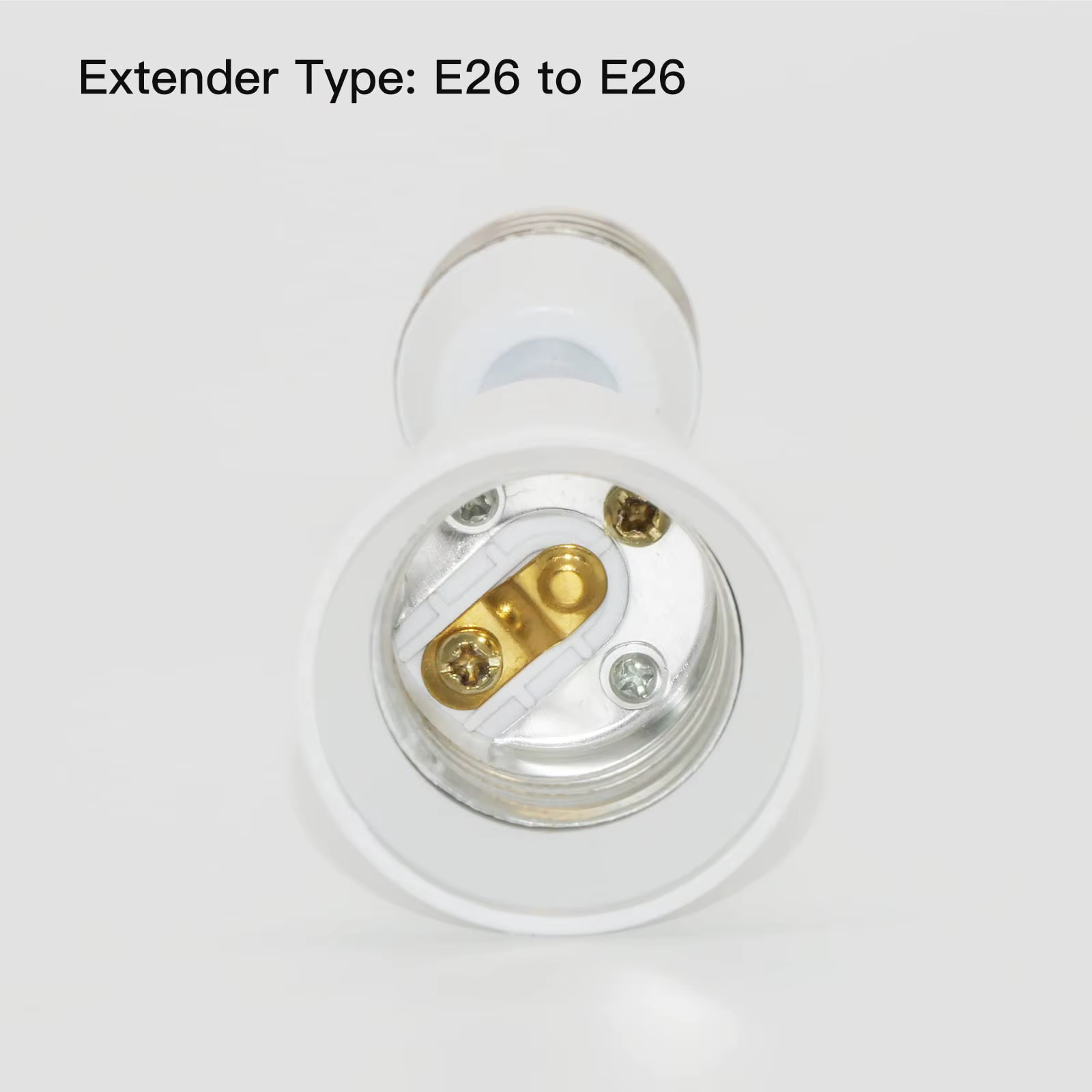 Adaptateur d'extension de prise, extension réglable, support élastique, convertisseur de prise convaincu, 5.5 pouces, 11.5 cm, 2 pièces