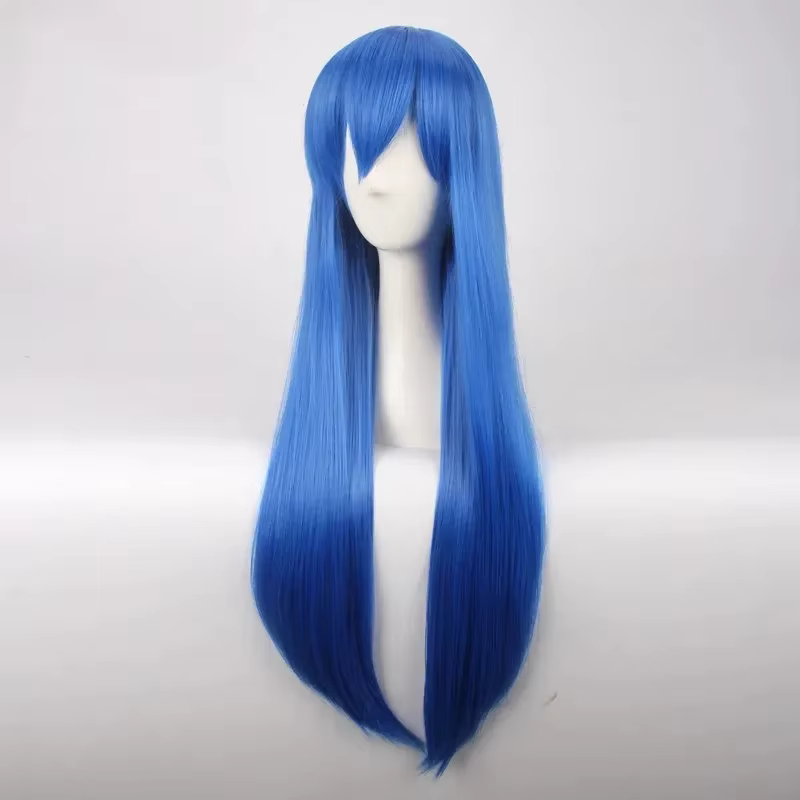 Anime Fairy Tail femmes Wendy Marvell Cosplay perruque