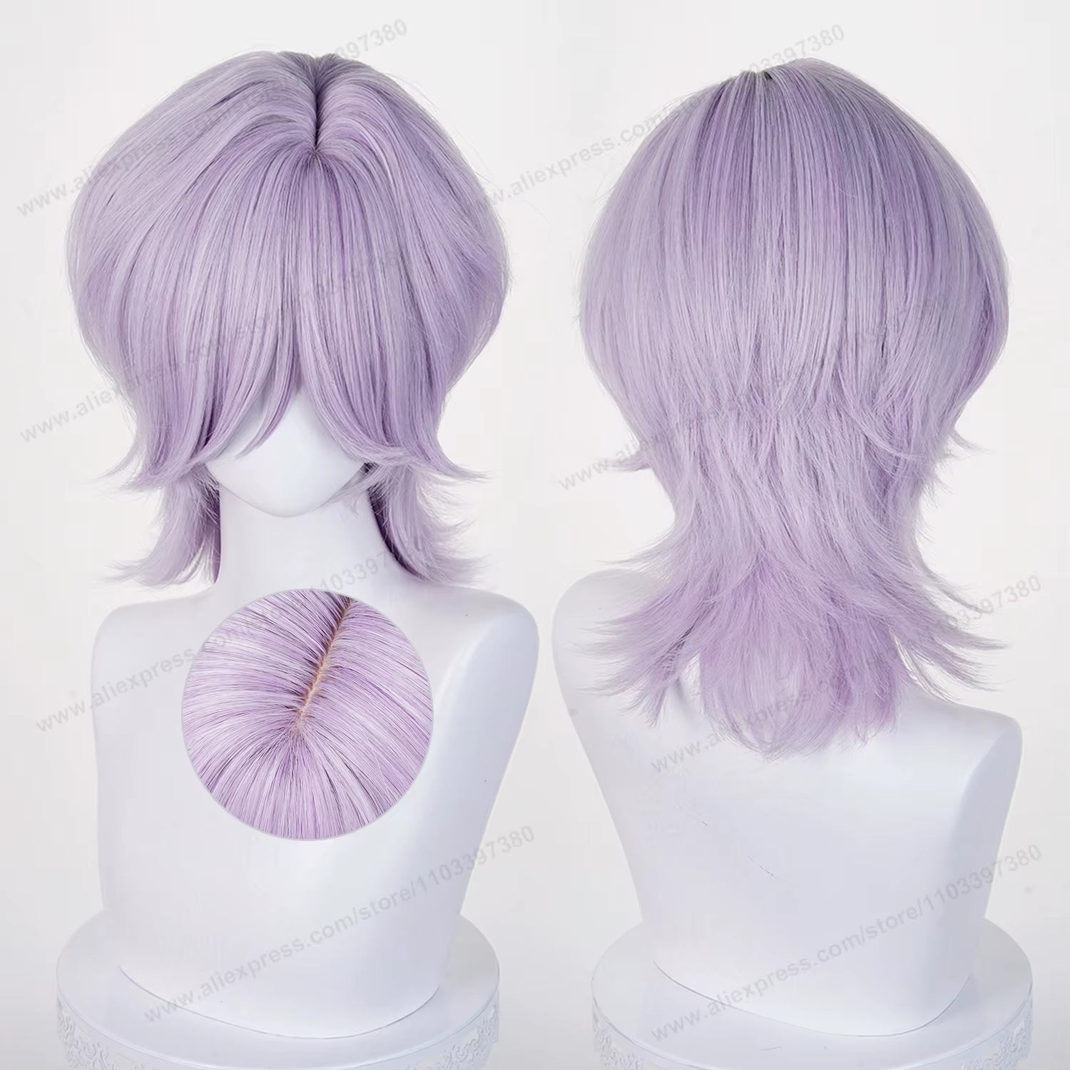 Saja garçons bébé Rumi Mira Zoey Abby Jinu mystère Romance Cosplay perruque synthétique hommes femmes cheveux Anime résistant à la chaleur perruques