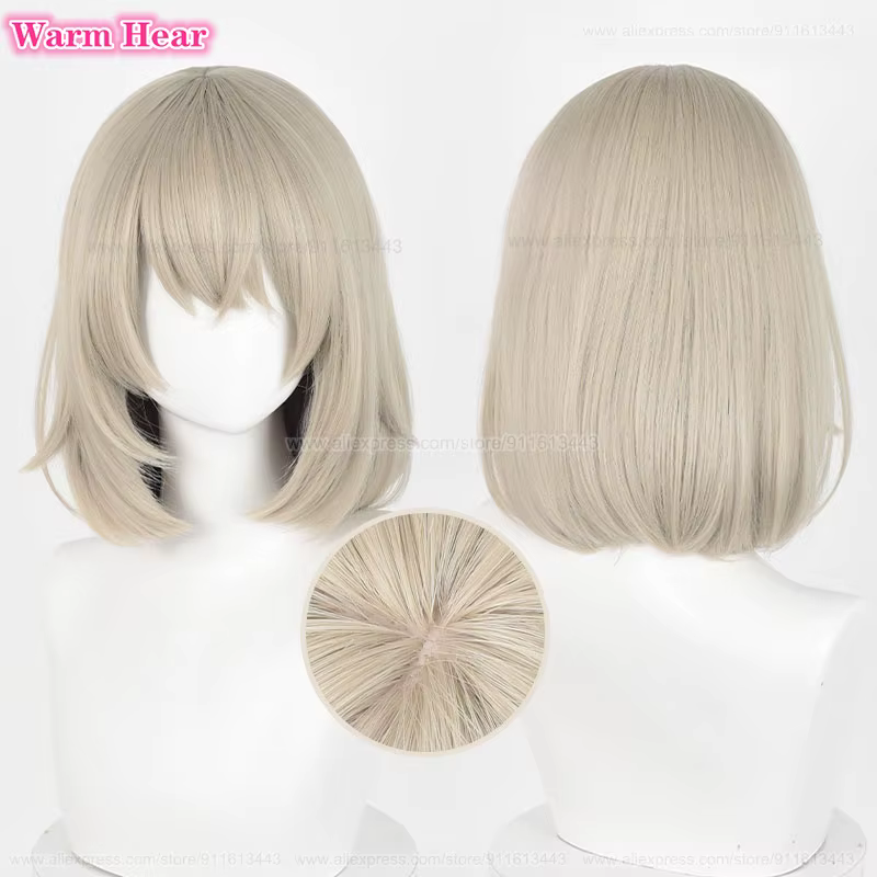 Anime synthétique Marcille Falin Touden 35 cm/75 cm Cosplay