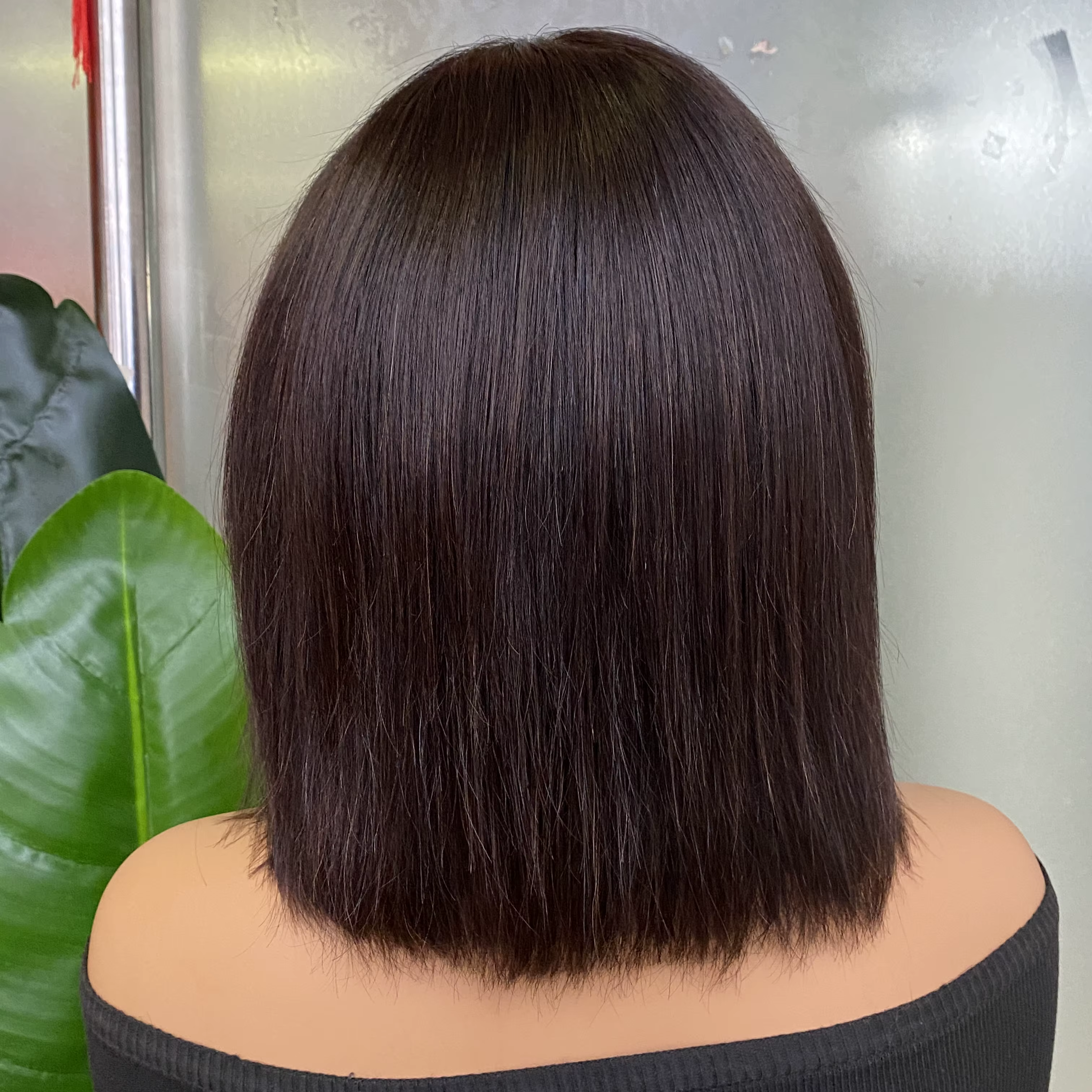 Perruque en cheveux humains de bonne qualité