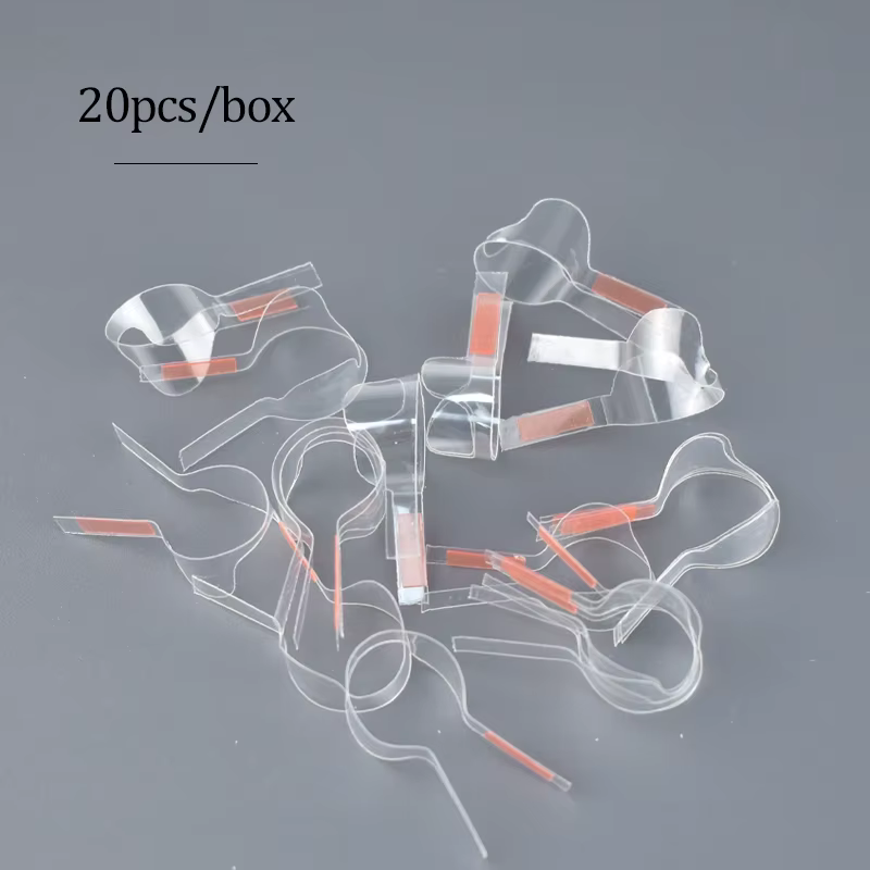Matrices dentaires doubles antérieures, matrice profilée sectionnelle transparente auto-adhésive, matériau de matrice antérieure proximal pour dentiste