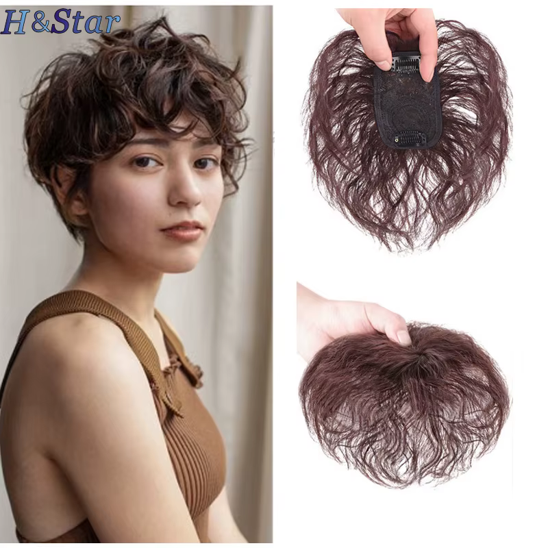 H & STAR-Extension Capillaire Synthétique à Clips pour Femme