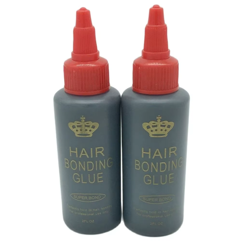 Colle de liaison de trame de cheveux