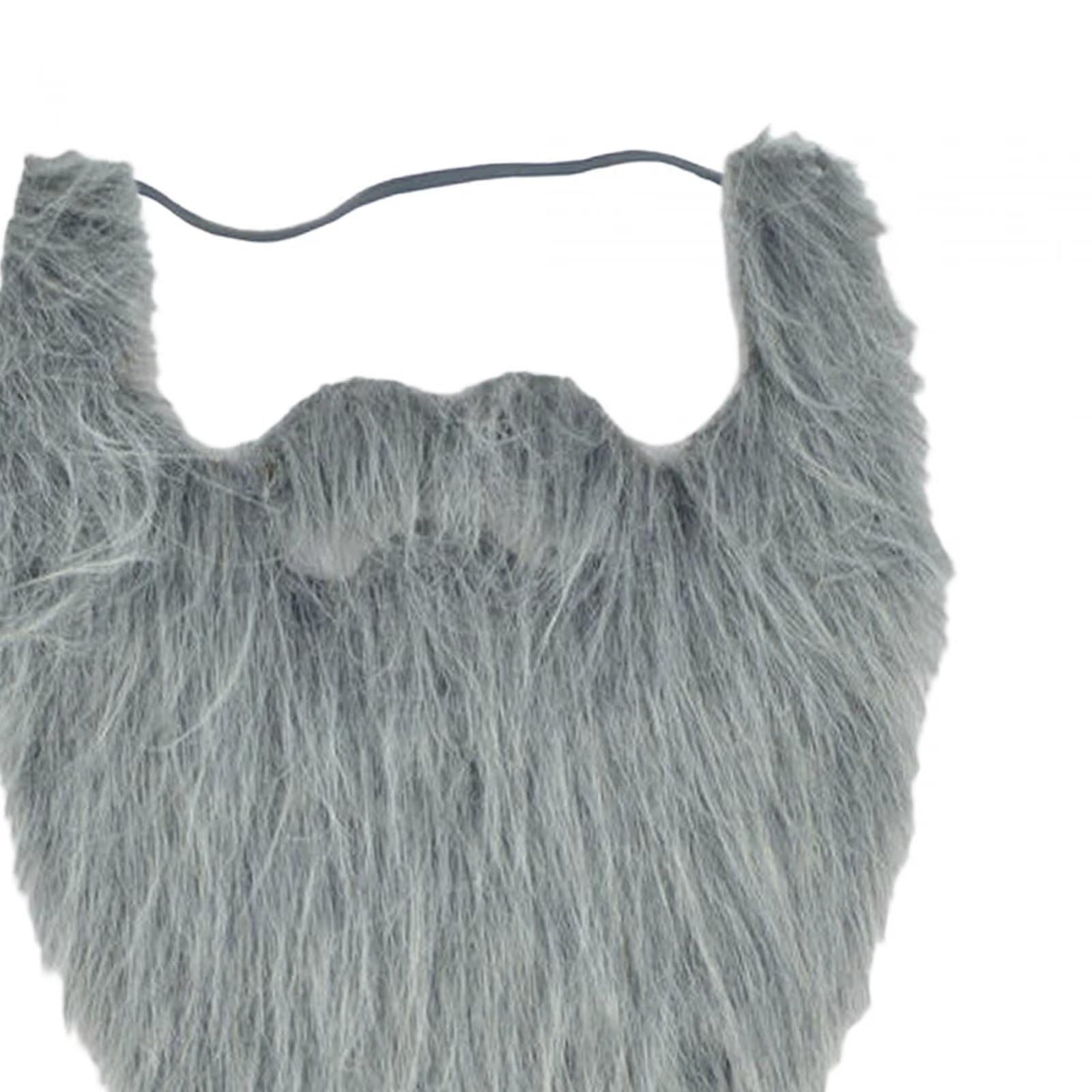Fausse Barbe du Père Noël avec Corde artificiel astique