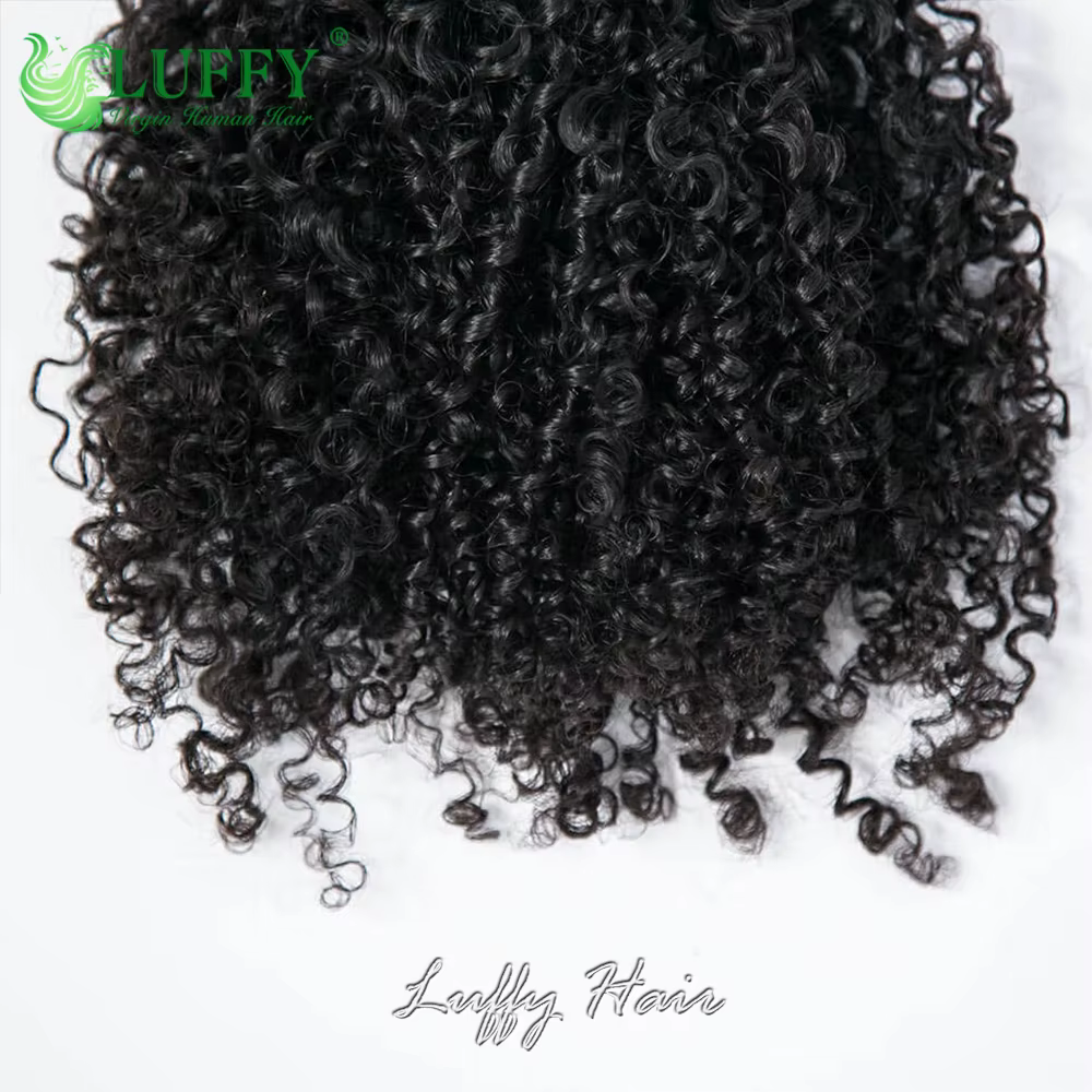 Extensions de cheveux humains au Crochet