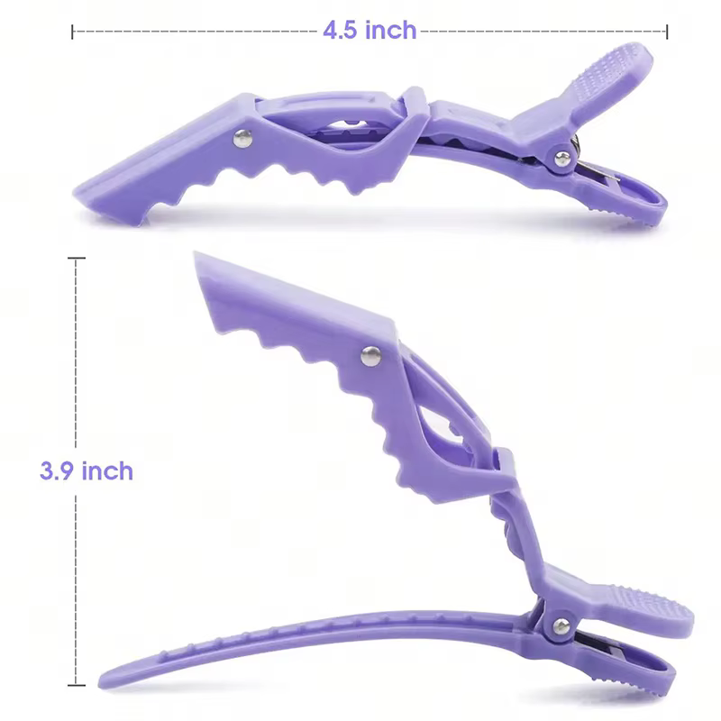 Pinces à cheveux Alligator