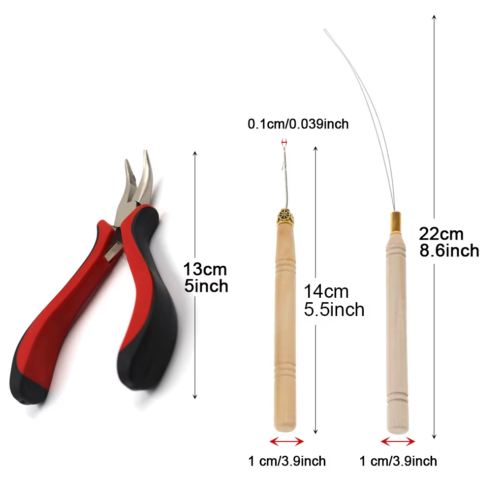 Kit d'outils pour Extensions de cheveux