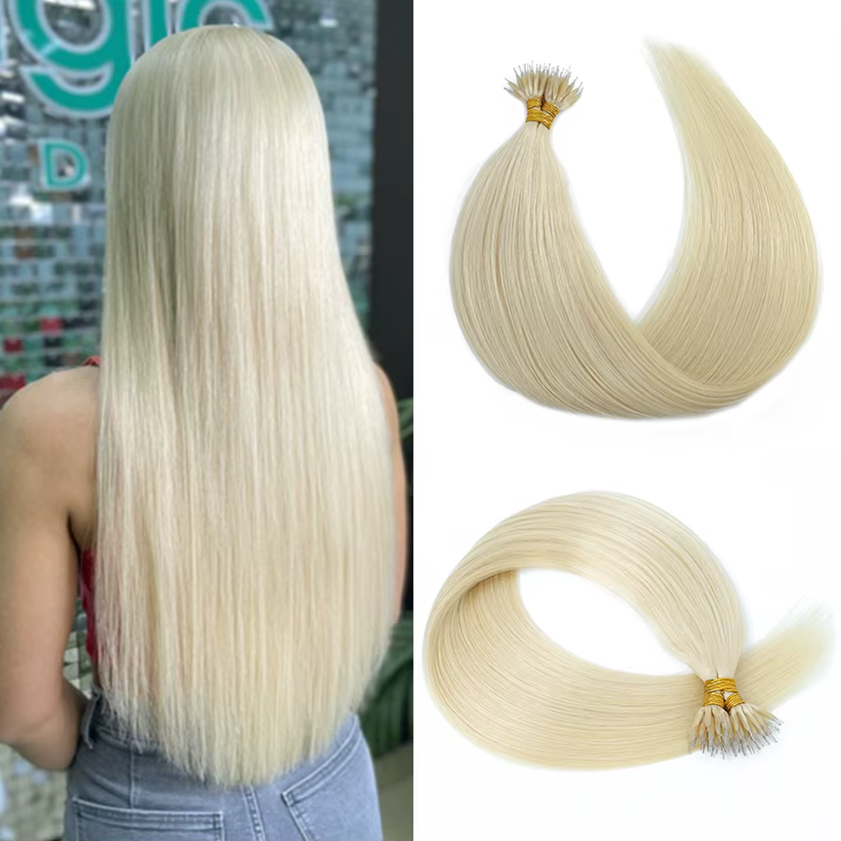 Extensions de Cheveux Brésiliens 100% Naturels