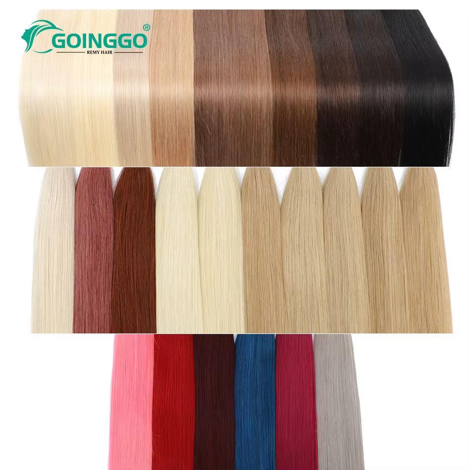 Bande Auburn dans les Extensions de cheveux