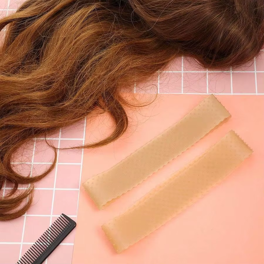 Bandeau de poignée de perruque en Silicone antidérapant