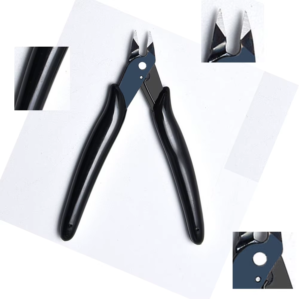 Outils d'extensions de cheveux pince coupante de liaison de kératine outil