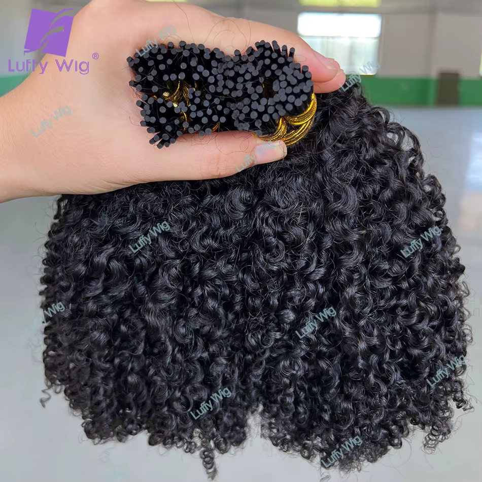 Luffy – Extensions de cheveux naturels crépus et bouclés