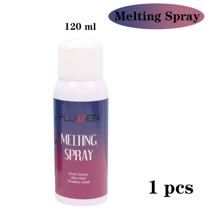 Spray fondant pour perruques de dentelle invisible 120 ml