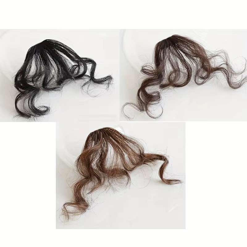 Extension capillaire synthétique bouclée à Clip