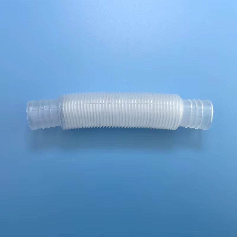 Tube d'extension pour anesthésie, circuit respiratoire jetable pour anesthésie, tube d'extension fileté, joint rotatif en forme de L