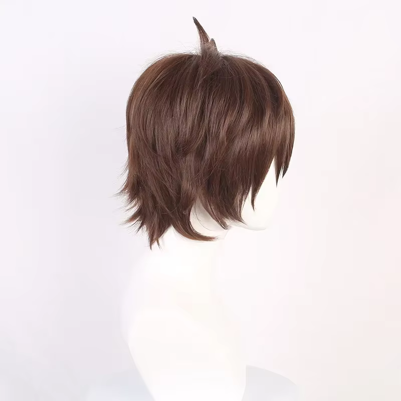 La bénédiction de Dieu sur ce monde merveilleux! Satou Kazuma – perruque synthétique courte résistante à la chaleur