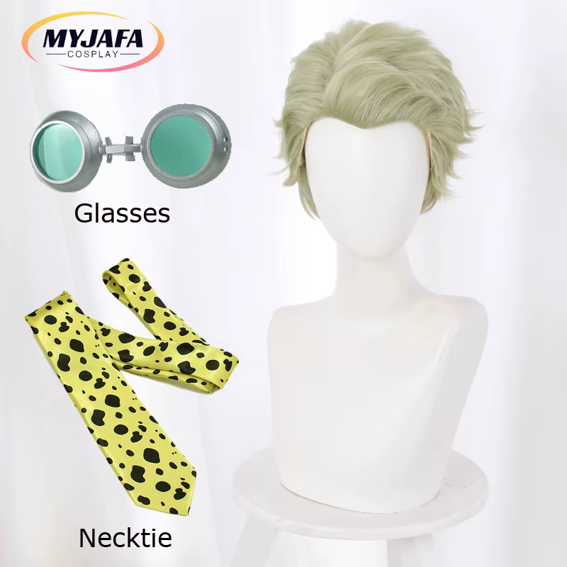 Perruques de Cosplay Anime Nanami Kento de haute qualité