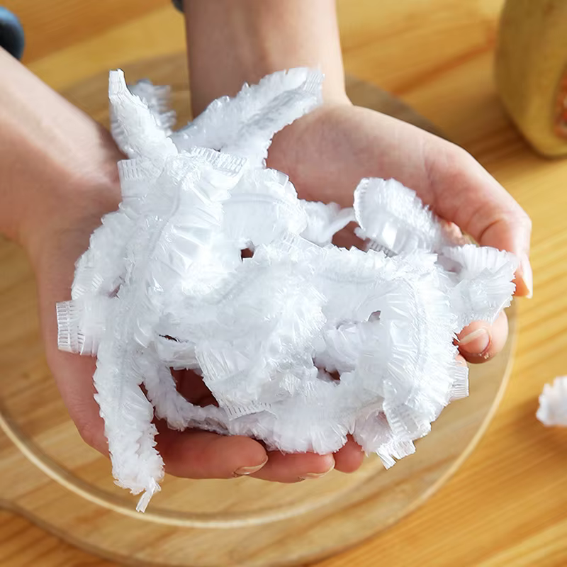 Couvercle alimentaire jetable réutilisable, enveloppe en plastique, couvercles alimentaires élastiques durables pour bols, couvercles d'assiettes élastiques pour sac d'économie de nourriture de cuisin