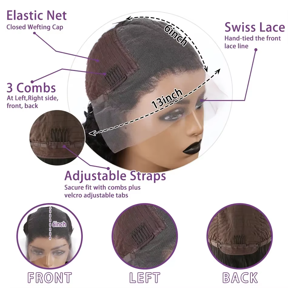 Rosabe-Full HD Lace Wig