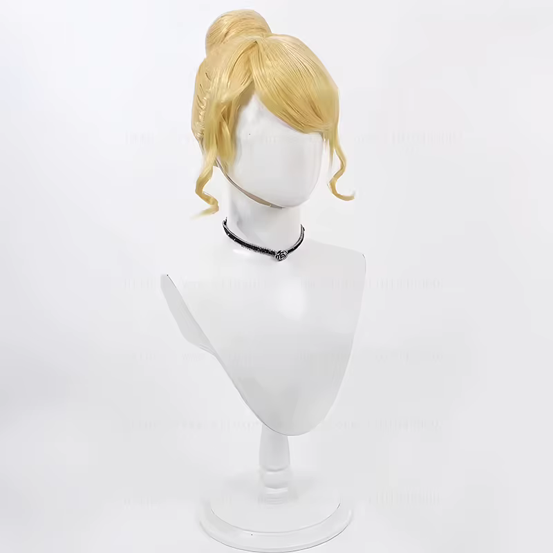 Perruque de cosplay Cendrillon style Princesse Européenne