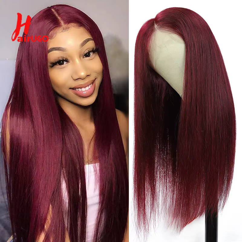 HAIRUGO − Perruque brésilienne naturelle
