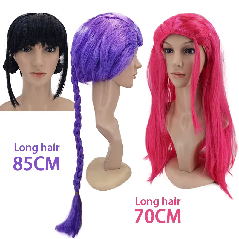 Perruque de Cosplay de Costume d'anime