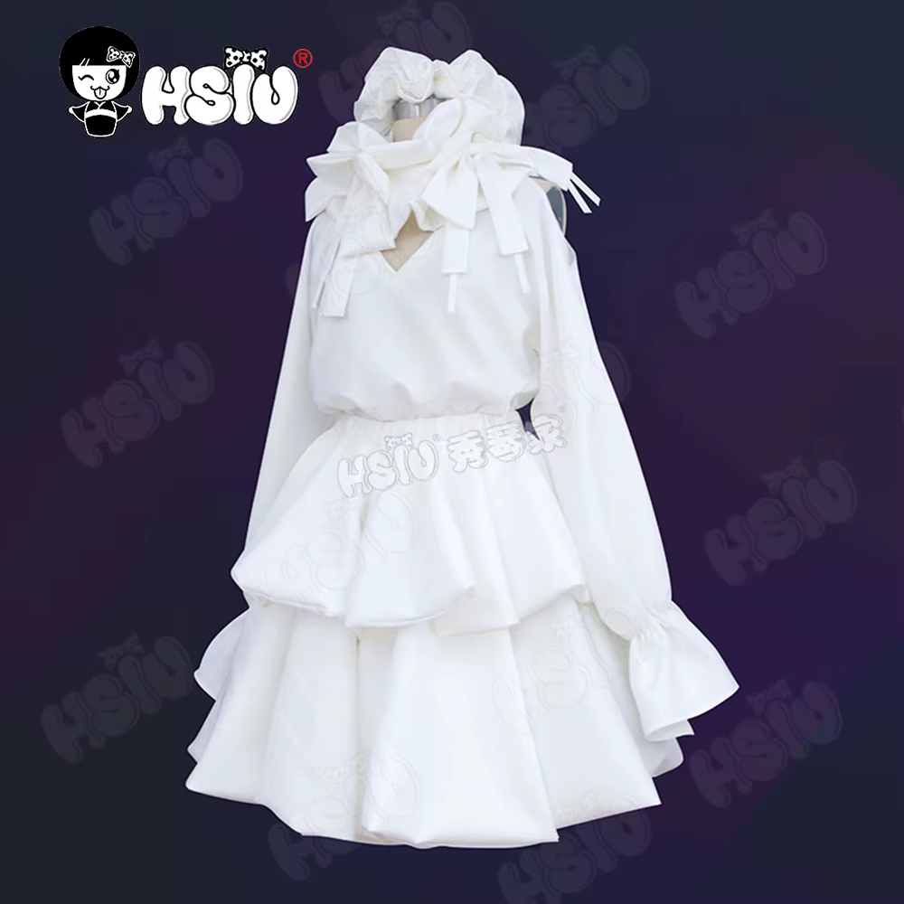 Perruque de costume de cosplay Sua