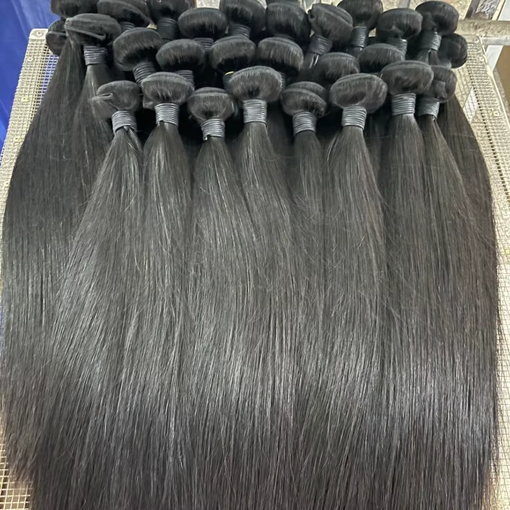 Tissage en lot malaisien naturel – UNice Kysiss Series