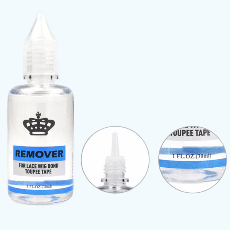 Dissolvant de colle liquide pour Extensions de cheveux