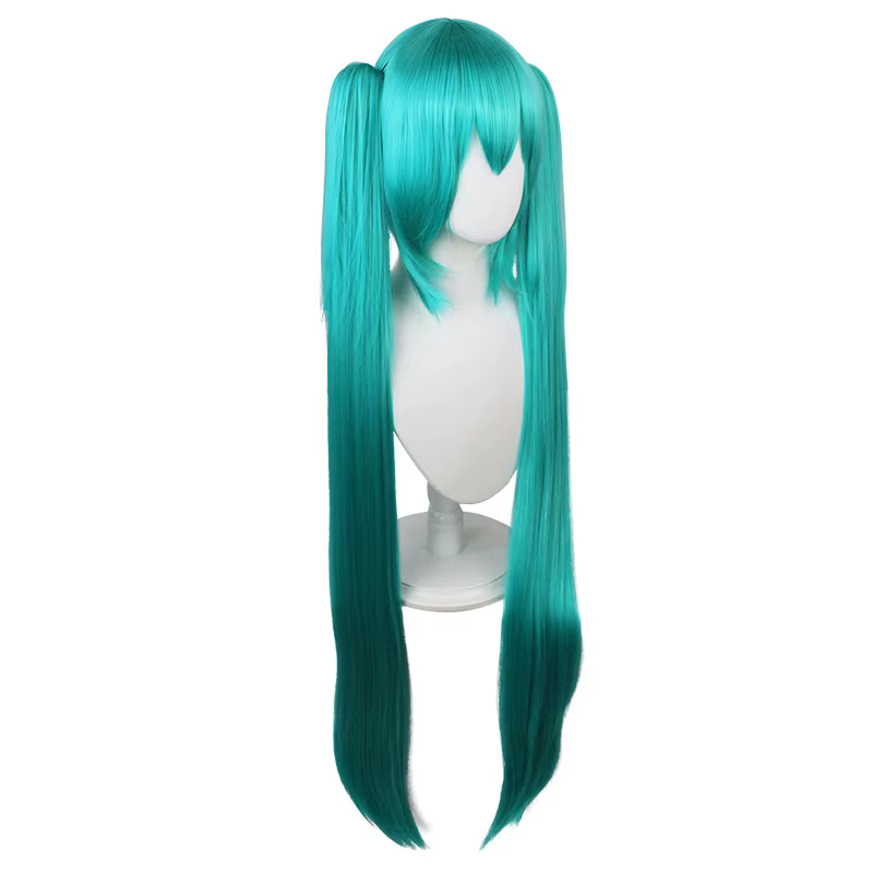 Perruque de cosplay Anime VOCALOID pour femmes