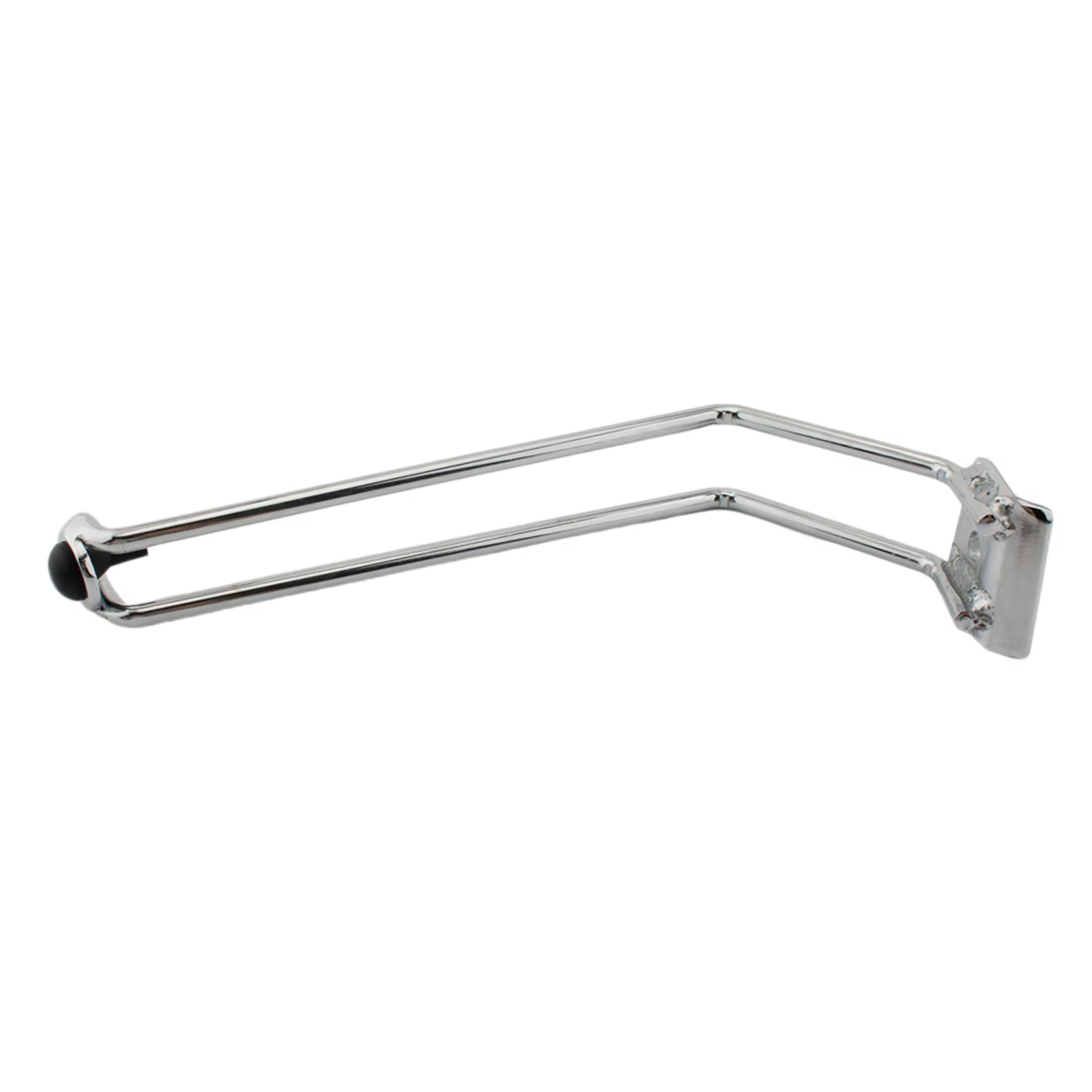 Extension de béquille avant en métal chromé pour moto, pour Harley Fat Boy Heritage Softail Classic FLSTC
