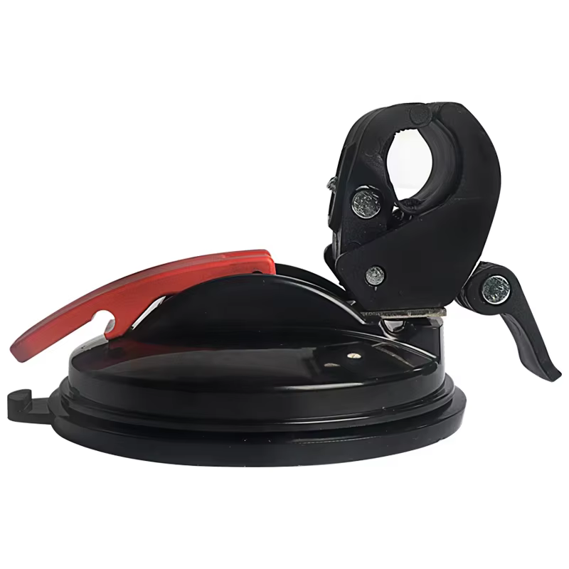 Support à ventouse puissant pour aspirateur, mini-moteur télescopique à mouvement alternatif, base mécanique, accessoire à ventouse.