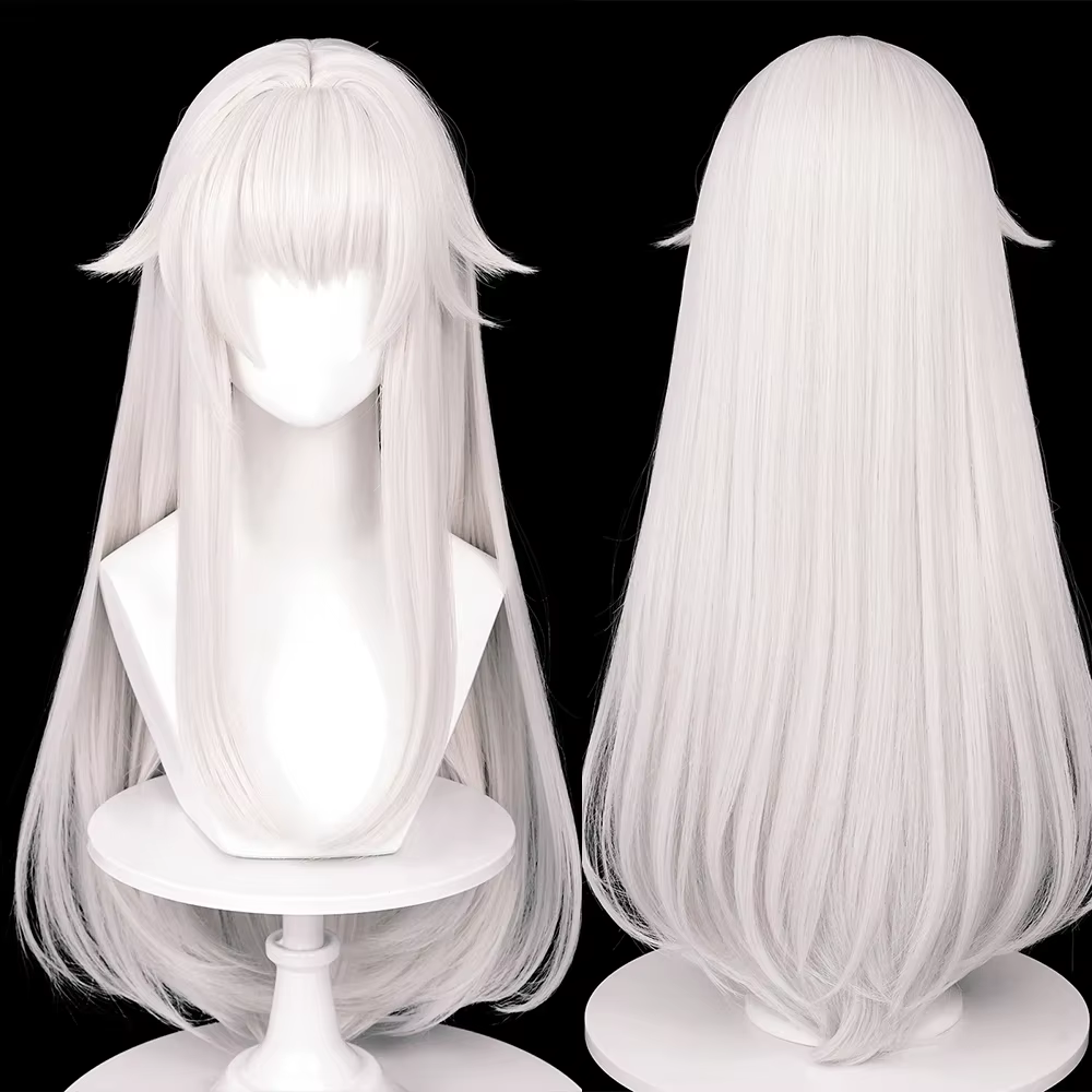MSIWIGS – perruques de Cosplay synthétiques longues et lisses
