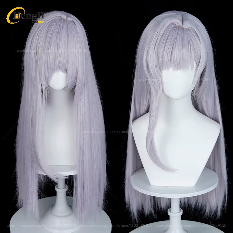 Perruque de cosplay anime NTGOV Marian Long 70cm