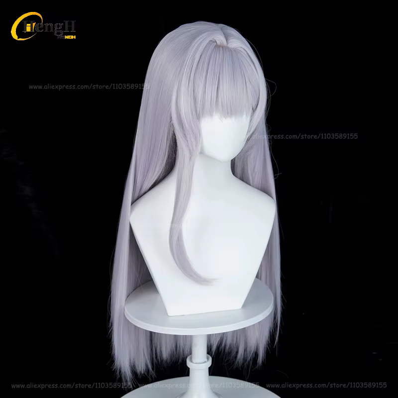 Perruque de cosplay anime NTGOV Marian Long 70cm