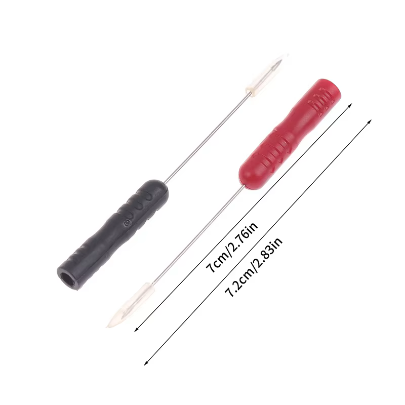 2 pièces/ensemble PT2003 stylo Extension aiguille multimètre Test sonde pointe Test plomb testeur outils voiture pointe sondes outils de Diagnostic