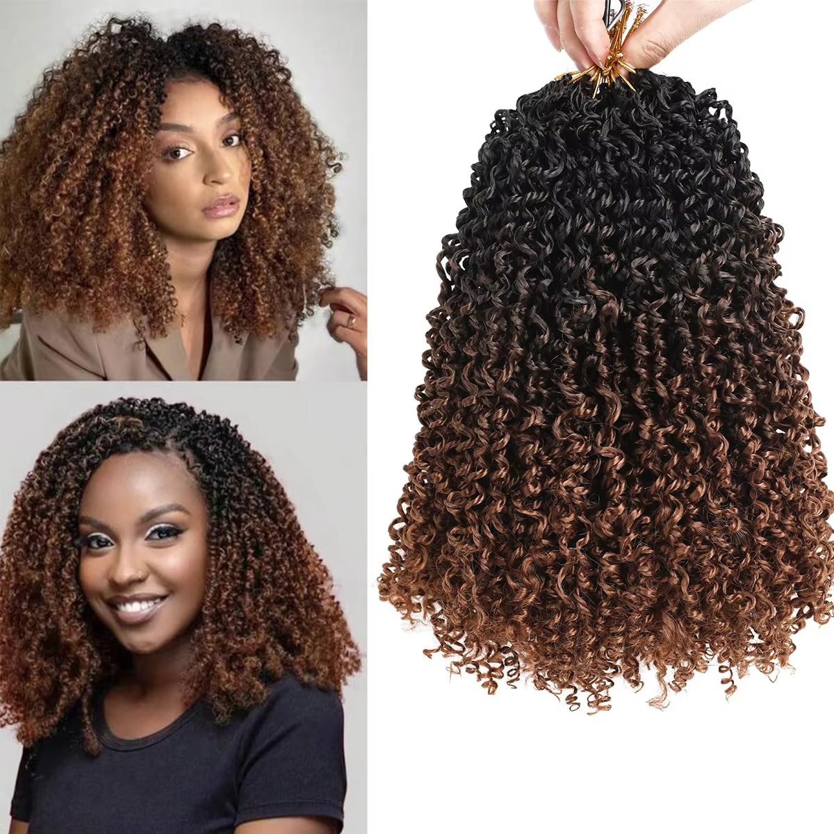 Extensions de cheveux au crochet Yanky Twist