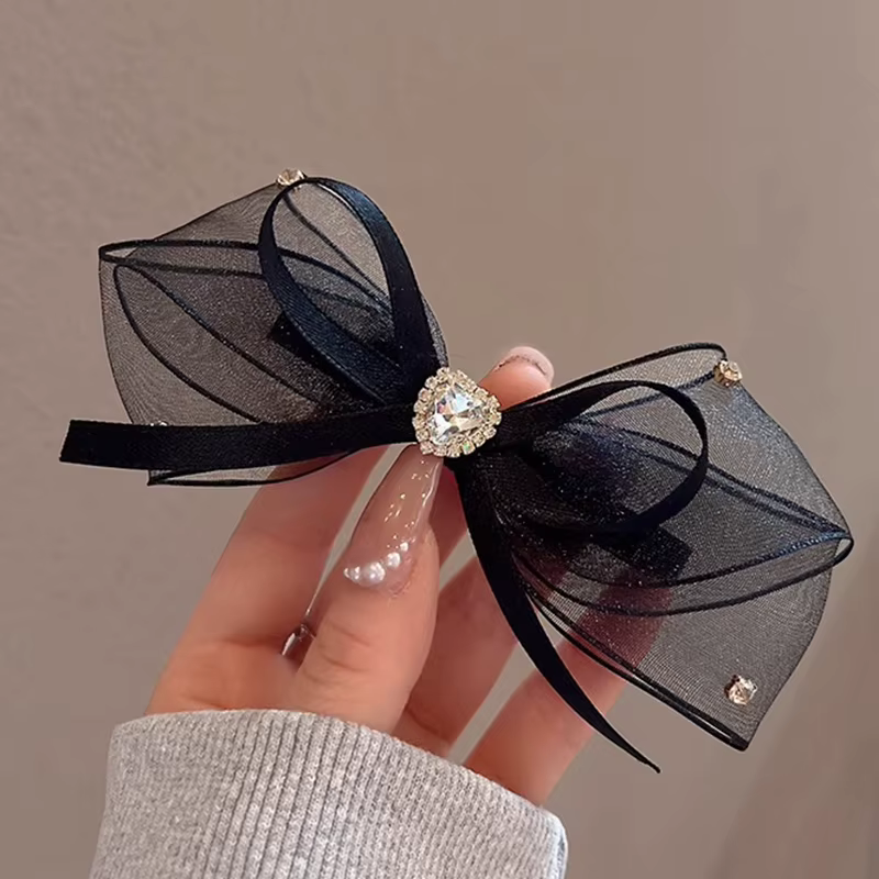 Barrettes à cheveux douces pour femmes