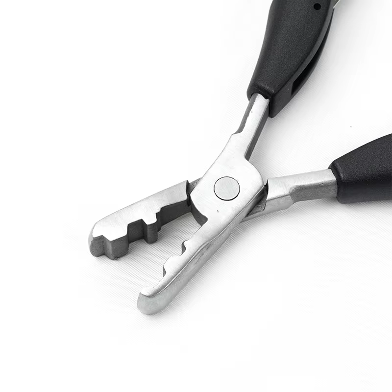 Pince d'extension de cheveux de Fusion de qualité Salon